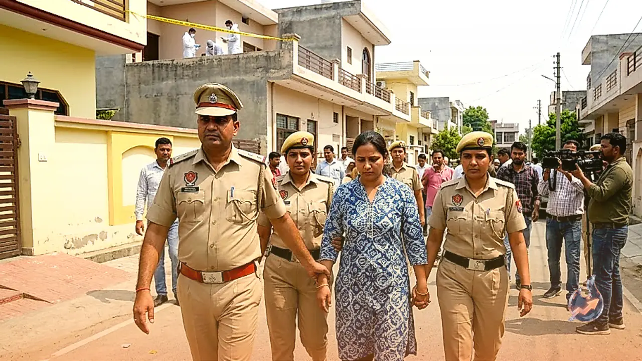 Questioned Over Missing Gold Jewellery, Panchkula Maid Kills Employer and Dumps Body on Neighbour's Roof