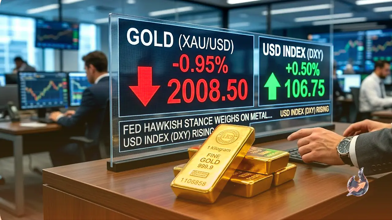 Gold Prices Face Continued Pressure Near 2026 Lows