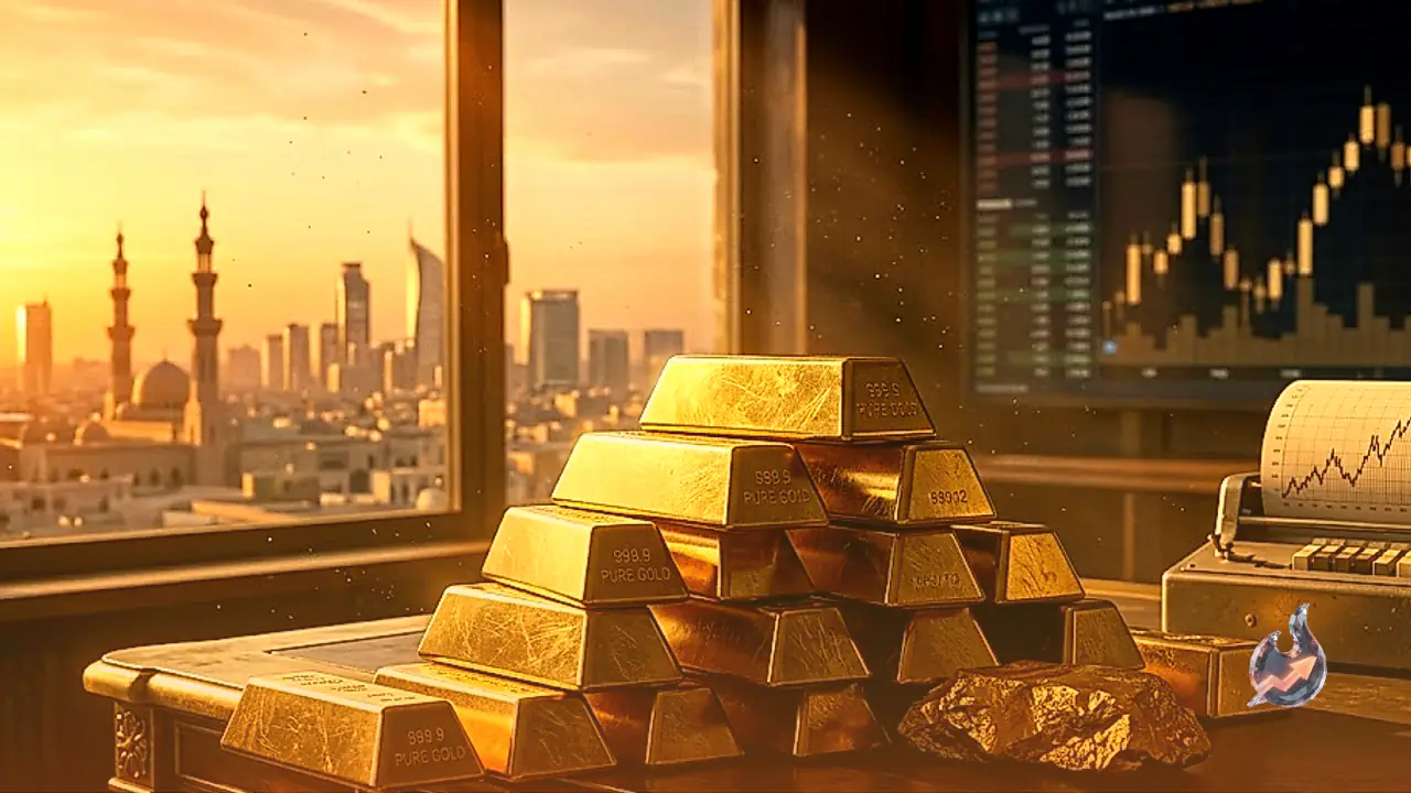 Gold Surges Past $4,100 Mark as Middle East Tensions Drive Safe-Haven Demand