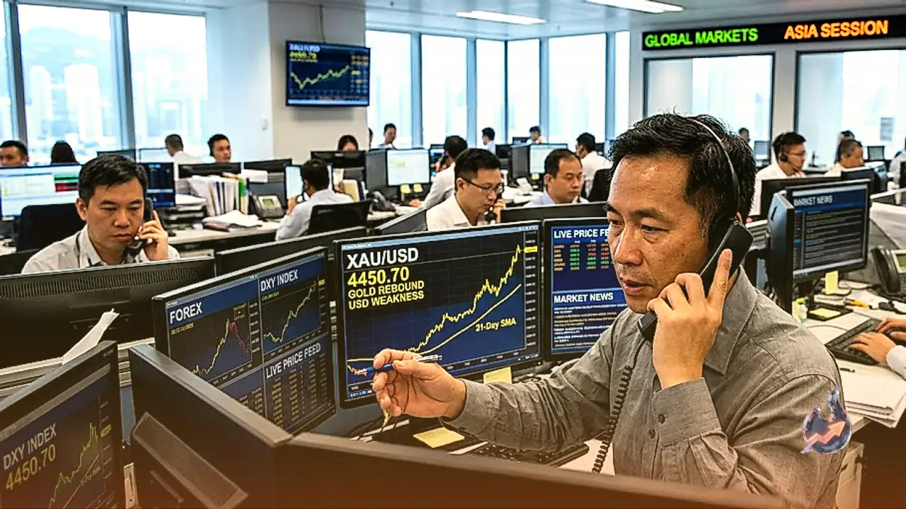 Gold prices eye 21-day SMA as US Dollar weakness supports recovery