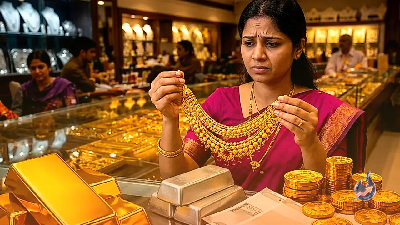 Gold Price Rises As Silver Slumps By Rs 10,000 On July 9, 2026