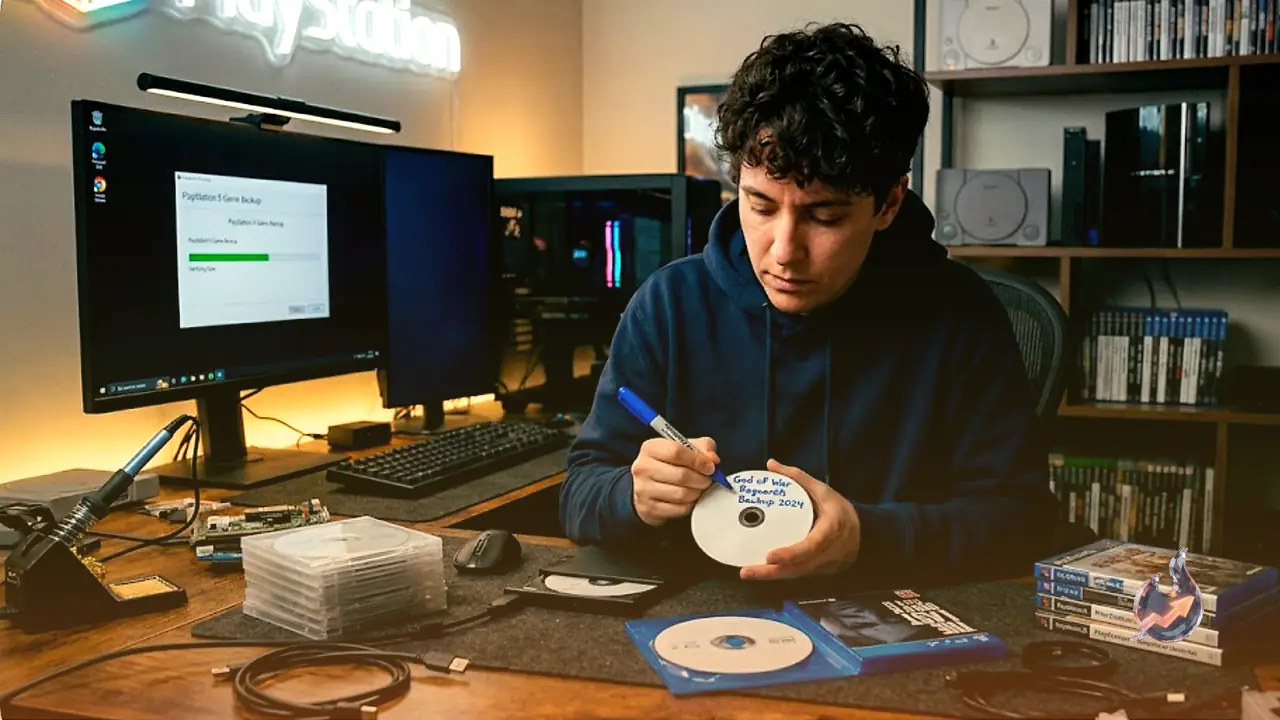With Sony Ending Physical Media, Is It Possible to Create Your Own PlayStation Discs?