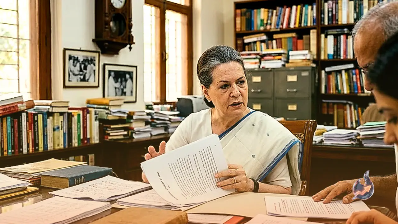 सोनिया गांधी की आत्मकथा पर गहराया विवाद, भारतीय प्रकाशक और संवेदनशील राजनीतिक खुलासों पर उठे सवाल