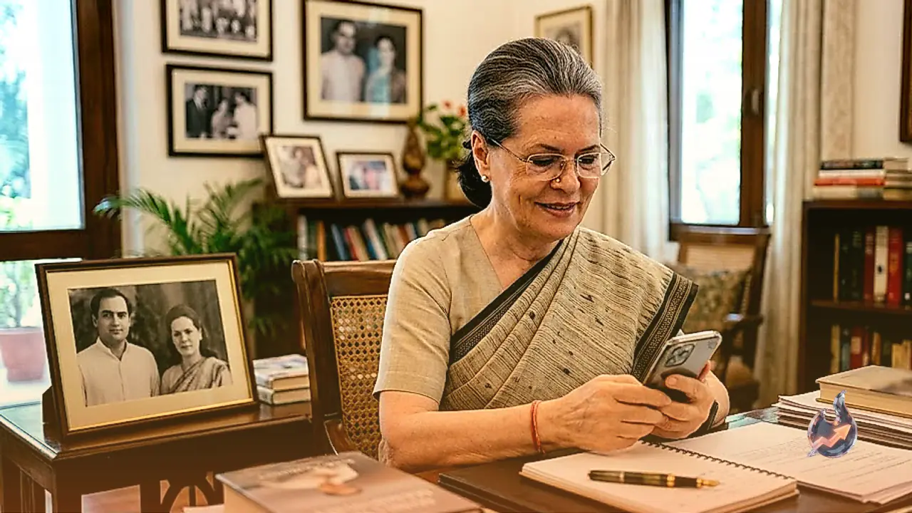 सोनिया गांधी ने X पर की शुरुआत, राजीव गांधी से कैम्ब्रिज में हुई पहली मुलाकात की सुनाई अनोखी कहानी
