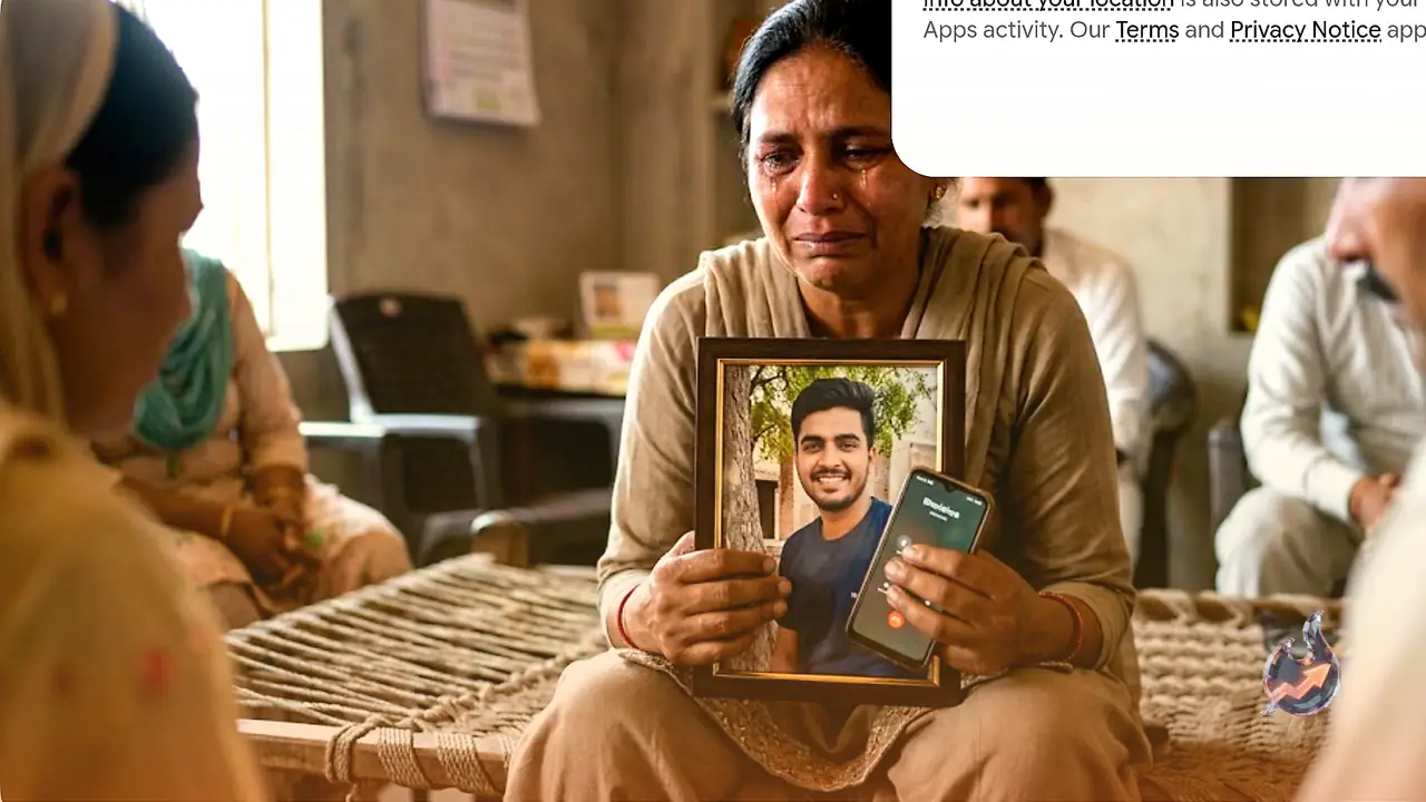 सोनीपत के भविष्य की लखनऊ अग्निकांड में मौत: 16 दिन की नौकरी, मां को रोते हुए कहा था 'शायद अब जिंदा नहीं बचूंगा'
