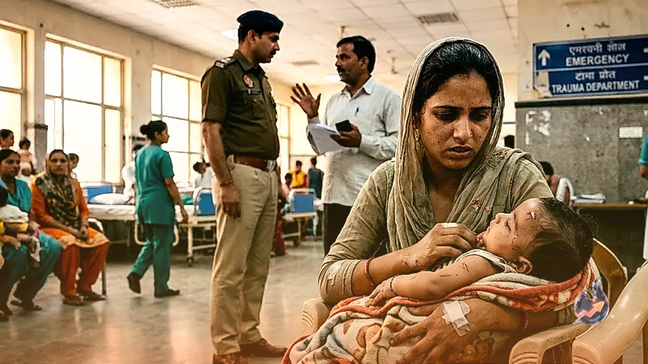 Pitbull attacks six-month-old infant and aunt in Sonipat