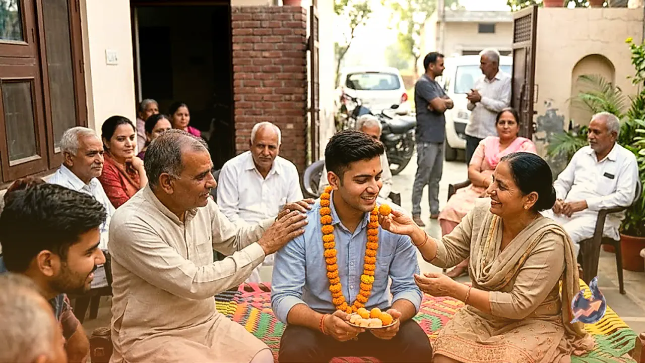 सोनीपत के अभिषेक सरोहा ने एचसीएस परीक्षा में किया टॉप, घर पर खुद पढ़कर हासिल की पहली रैंक
