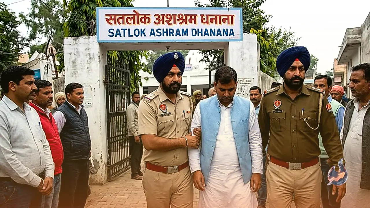 Minor Abused at Satlup Ashram Dhanana in Sonipat, Sevadar Sachin Arrested