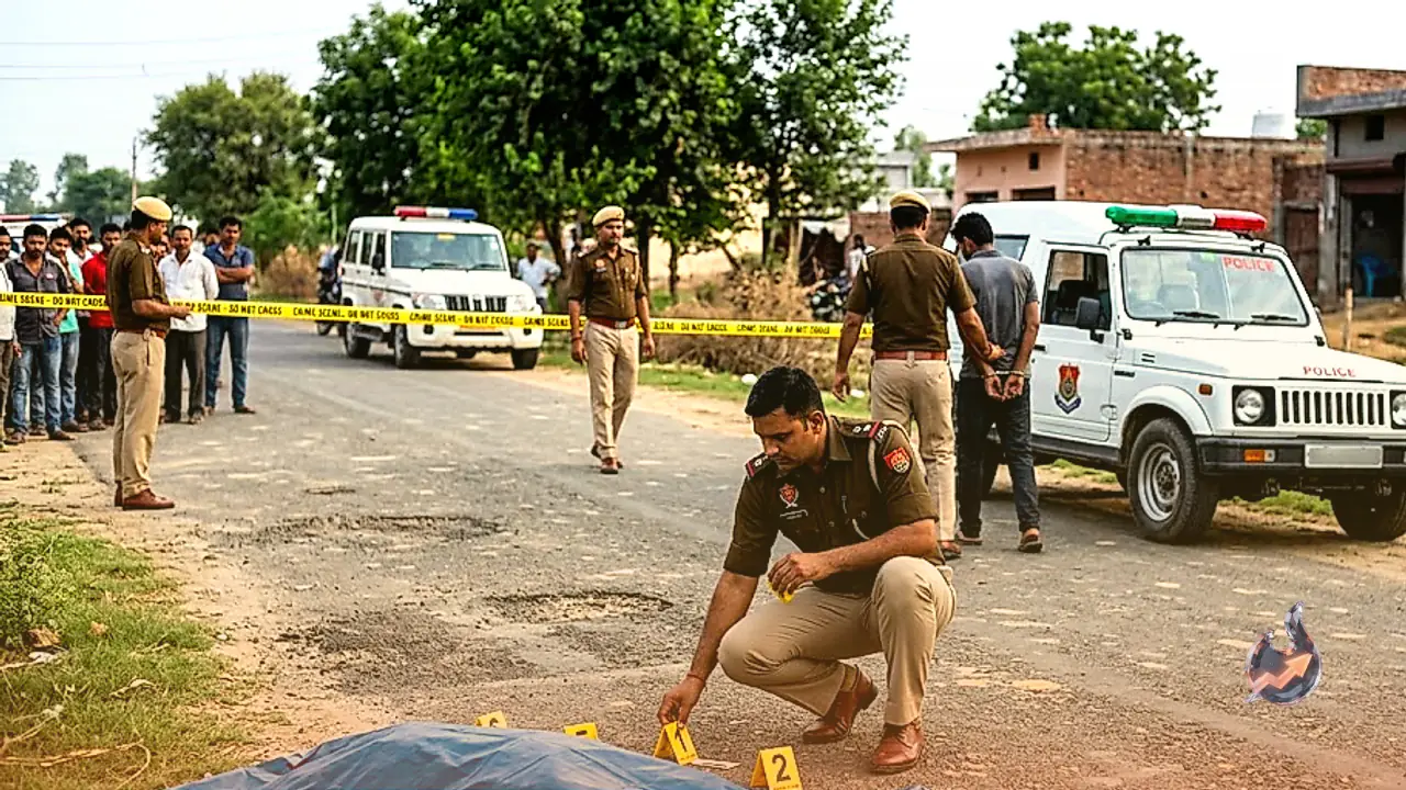 सोनीपत में सड़क पर विवाद बना जानलेवा, रिटायर्ड आरएफओ की पत्थर मारकर हत्या