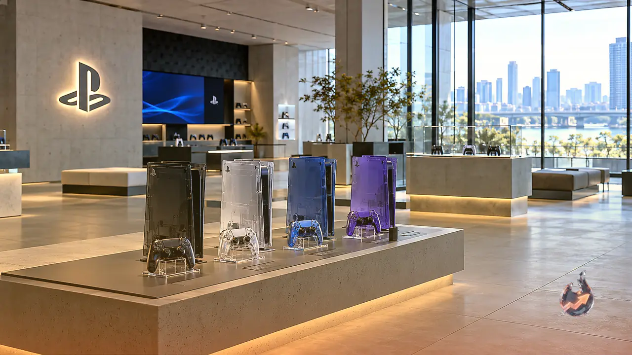 Sony Unveils Nostalgic Translucent Prism Collection for PlayStation 5 Ahead of Physical Disc Phaseout