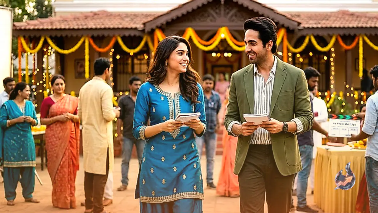 सूरज बड़जात्या की पारिवारिक फिल्म में शरवरी वाघ और आयुष्मान खुराना की नई जोड़ी, 27 नवंबर को सिनेमाघरों में दस्तक