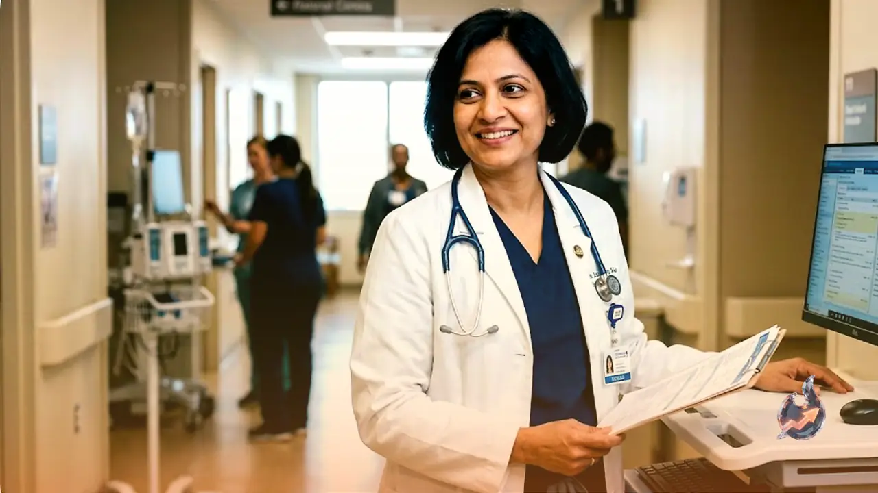 Software Engineer Quit Her 18-Year Tech Career at 40 to Study Medicine, Now Practises as a Doctor in the US