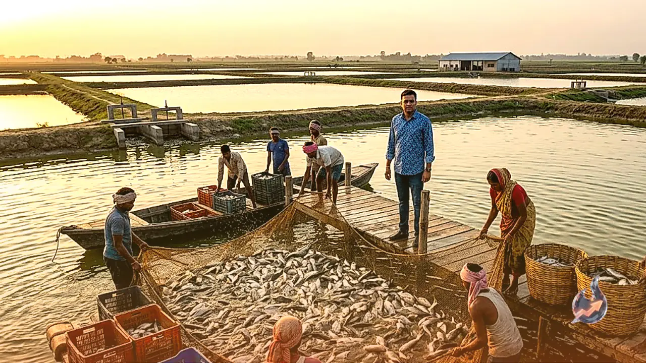 Software Engineer Quit His US Job to Build a 350-Acre Fish Farming Empire in Raebareli