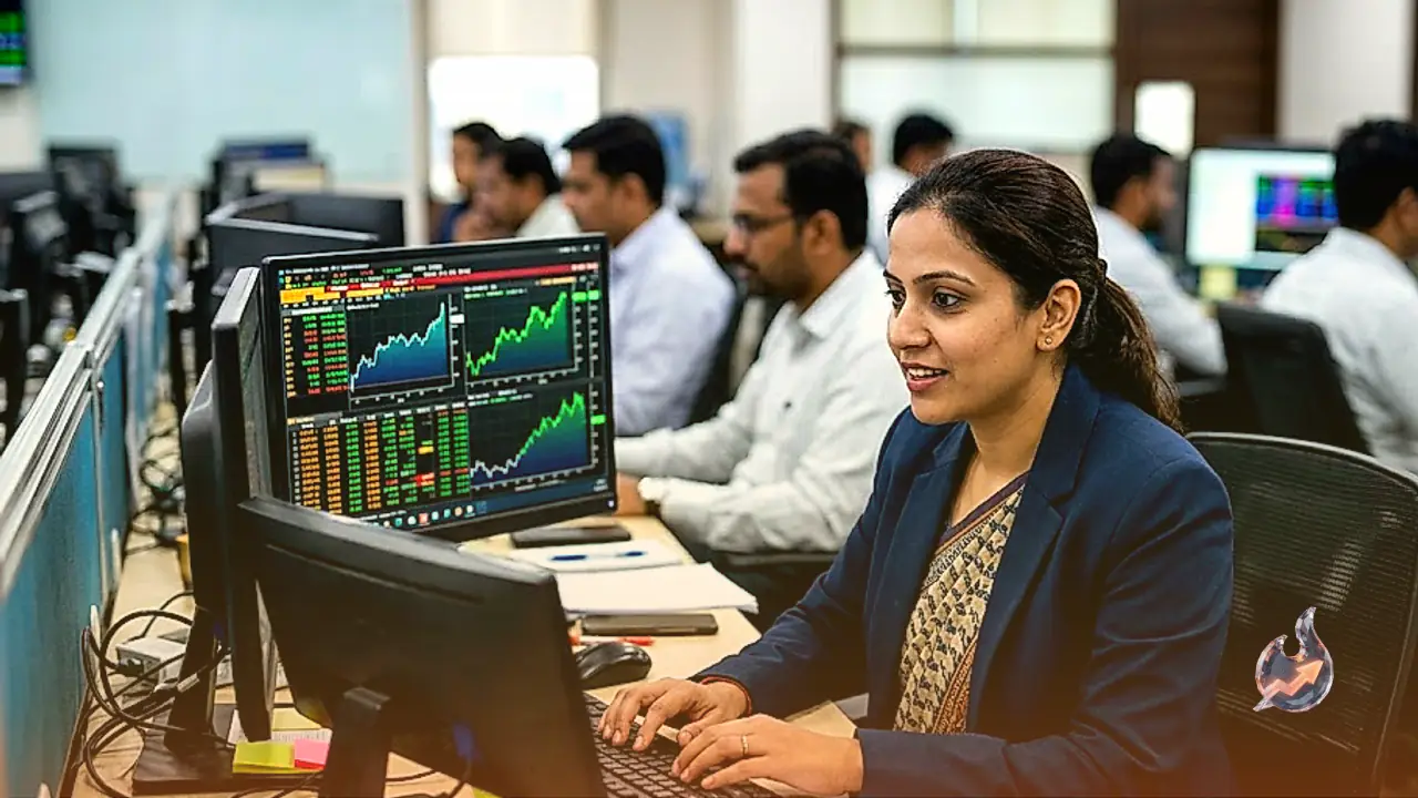 Money Flows Back Into Software Services as Nifty IT Climbs Nearly 4%, With Coforge Leading the Pack