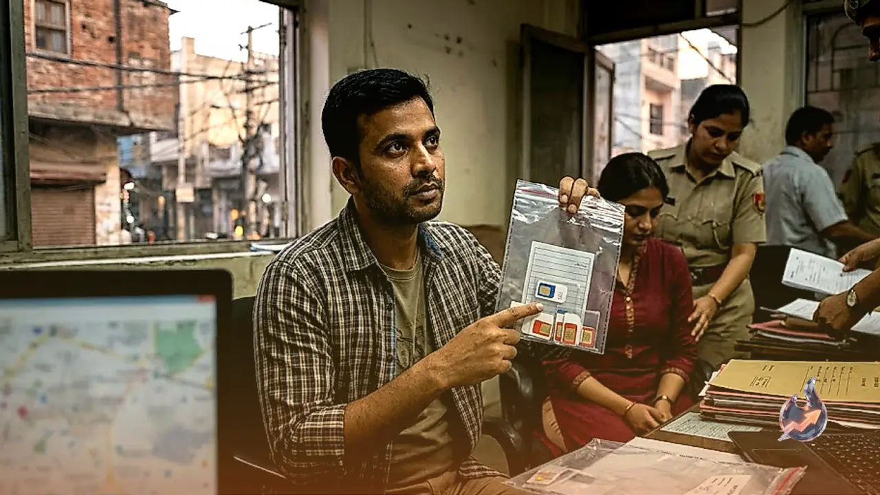 Delhi Police Special Cell Busts Pakistan Espionage Network, Arrests Couple for Supplying Indian SIM Cards to ISI Handlers