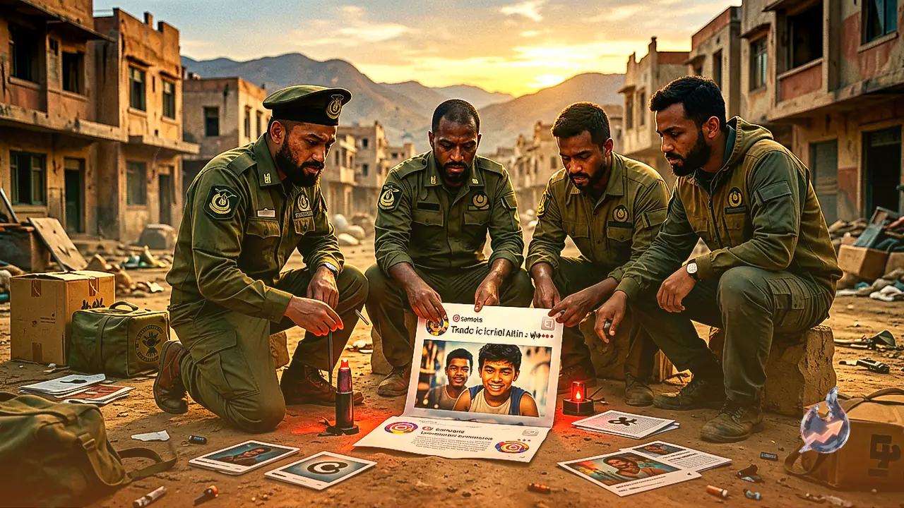 Pakistani Handlers Exploit Social Media Comment Sections to Recruit Indian Youth, Security Agencies Uncover Digital Network