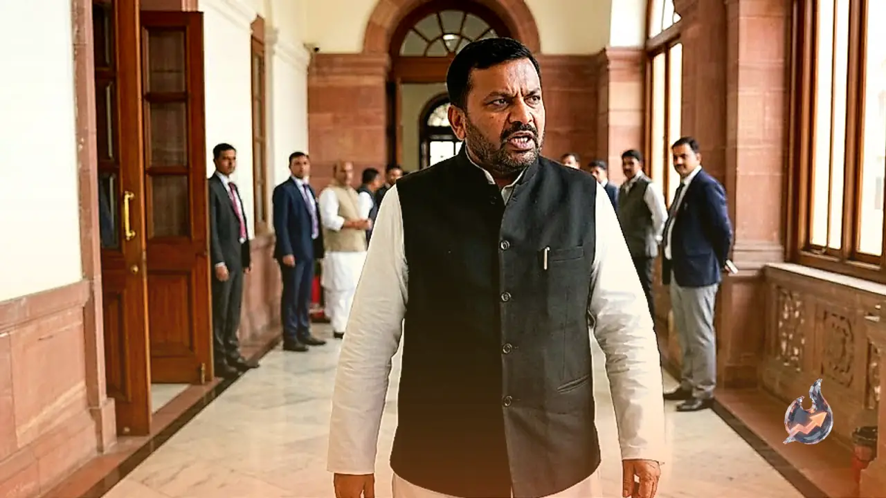 BJP MP Nishikant Dubey Demands Zuckerberg's Apology Over Alleged Anti-India Bias on Social Media