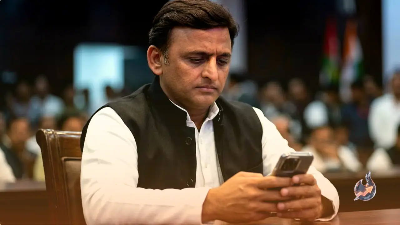 Akhilesh Yadav's cryptic social media post stirs political debate