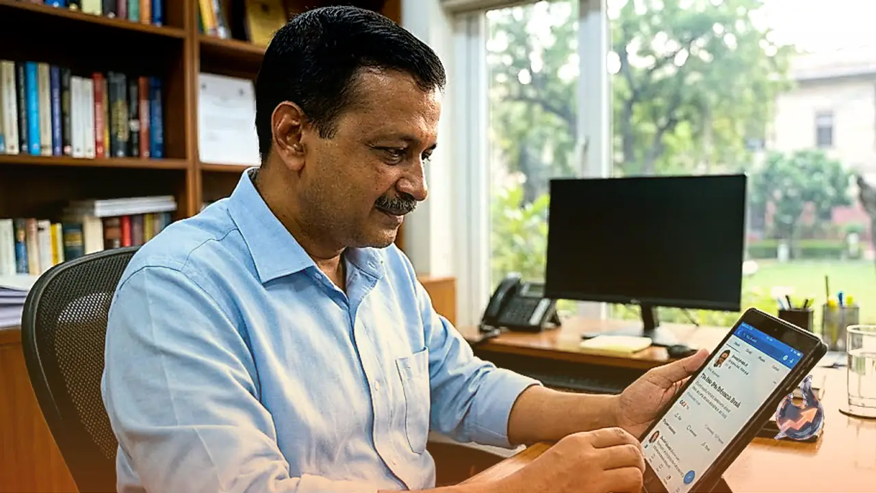 Arvind Kejriwal Shares Resilient Message 'The Man Who Refuses To Break' Online
