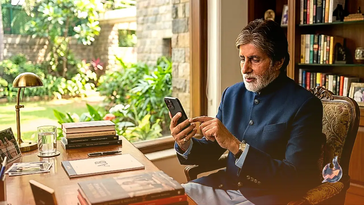 Decoding Amitabh Bachchan's Social Media Habit of Sequential Numbering on Posts