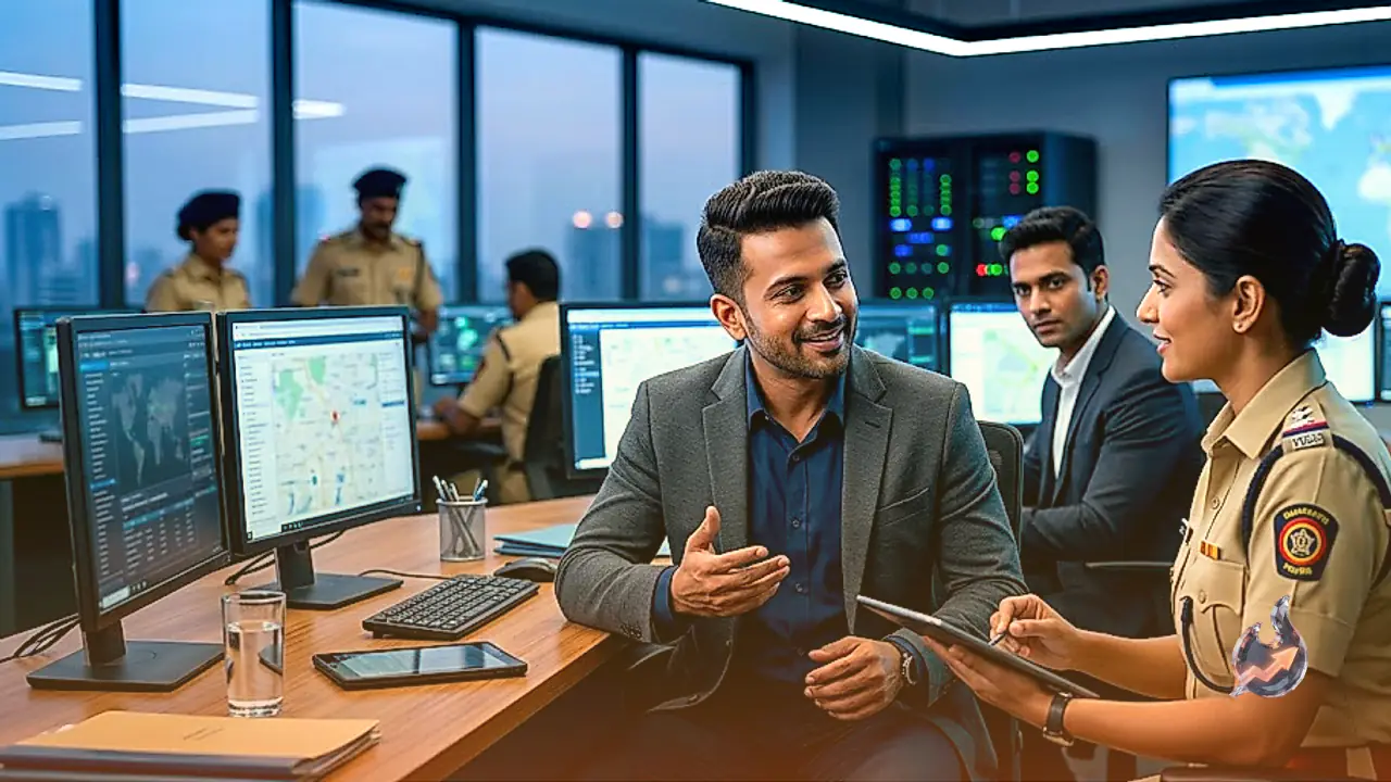 Cyber Police Trace Marathi Actor Vikas Samudre Safe in 72 Minutes After Shocking Social Media Post