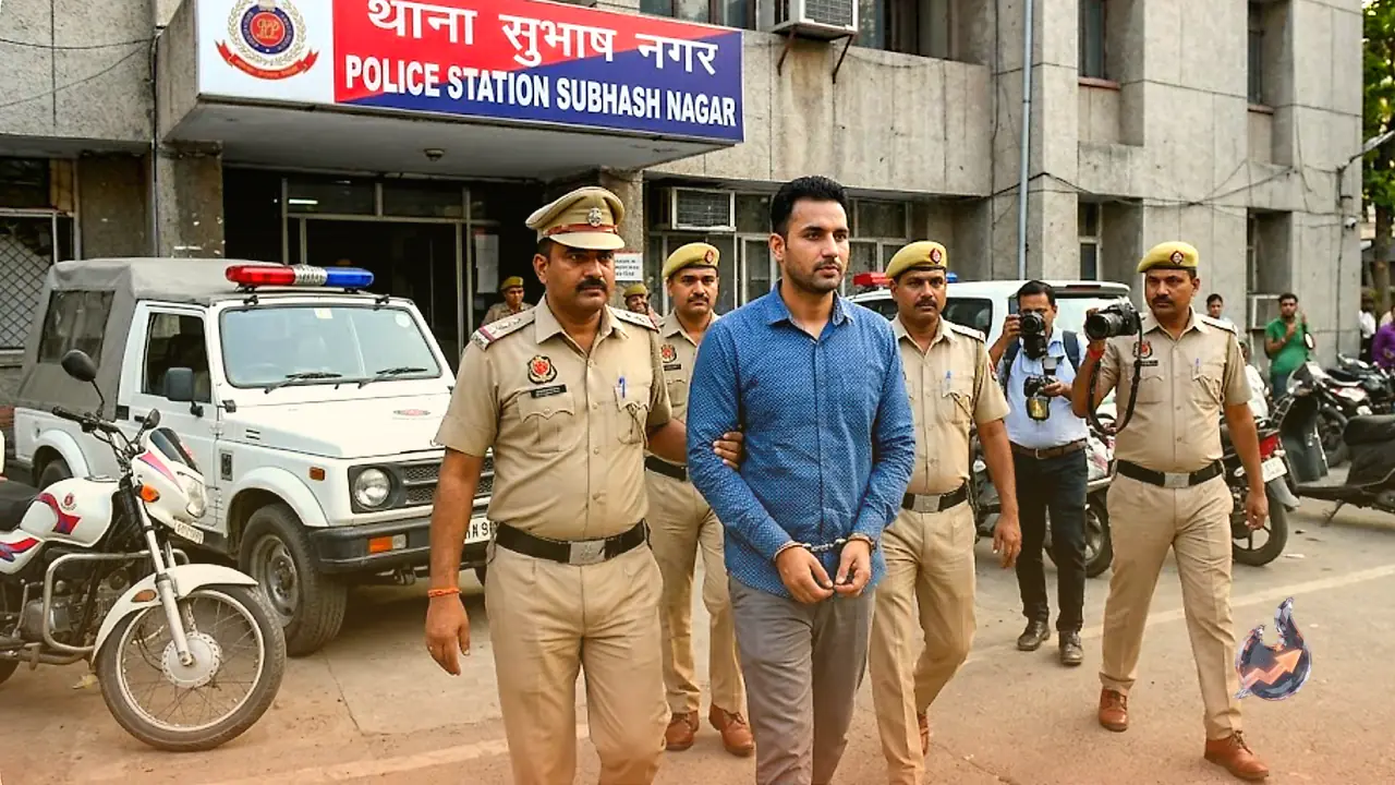 Delhi YouTuber Behind a Road Safety Channel Arrested for Deliberately Ramming Women on Scooters to Boost Views and Income