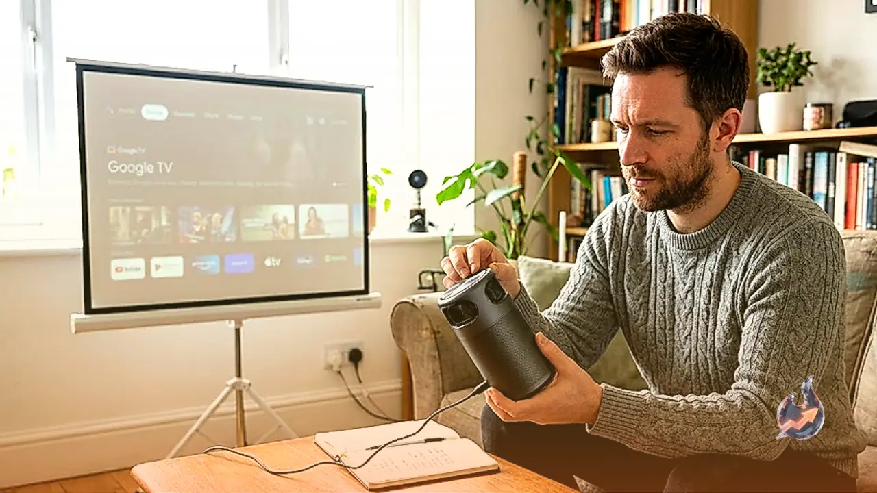 Soundcore Nebula P1i Projector Review (2026): Clever Speakers and Google TV Face Classic Budget Pitfalls