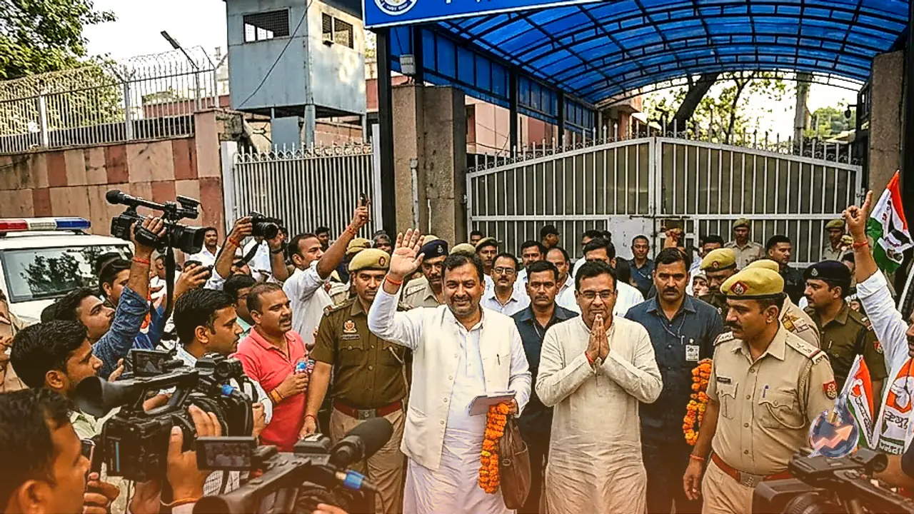 सौरव दास और आशुतोष रांका को तिहाड़ जेल से मिली राहत, विशेष कार्यकारी मजिस्ट्रेट अदालत ने दी जमानत
