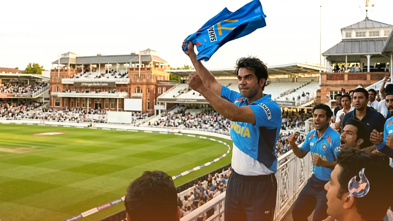 Dada Review (2026): Rajkummar Rao recreates Sourav Ganguly's iconic Lord's moment in first look