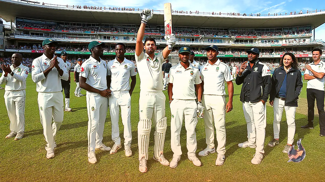 South Africa Clinch Test Series 2-1 Over Australia With Dominant Newlands Victory