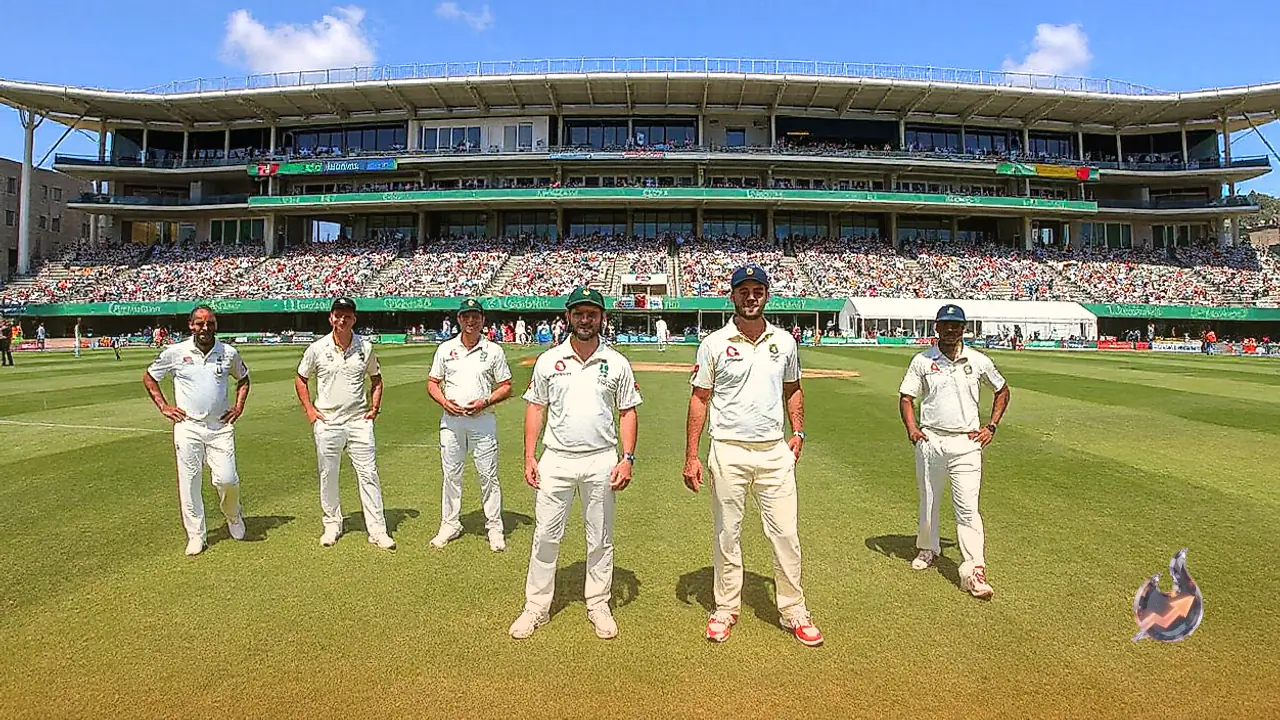 South Africa Field 102-Year Record Squad With Eight Over-30s in Test Match