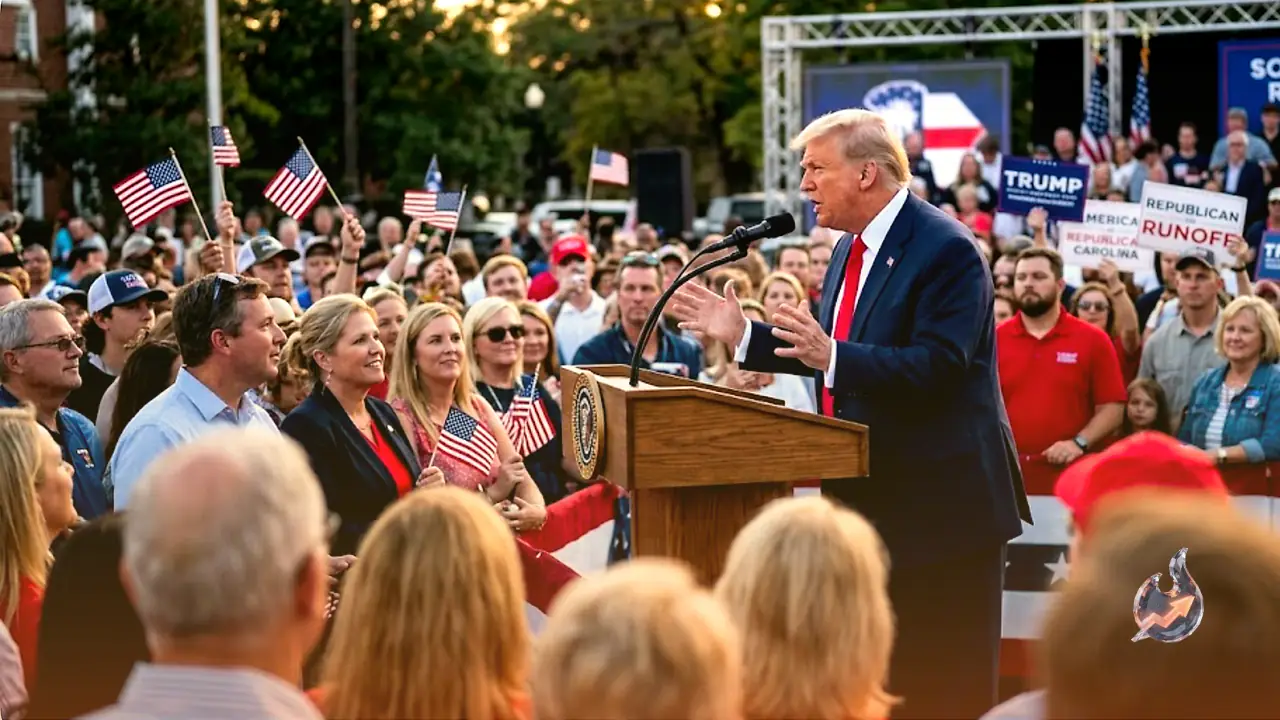 Donald Trump Shares Major Update on South Carolina Election