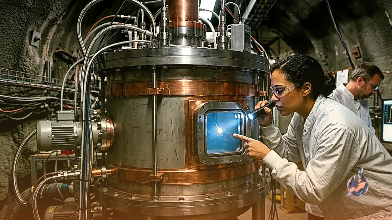 Rare Nuclear Interaction Deep Underground Offers Fresh Evidence of Dark Matter