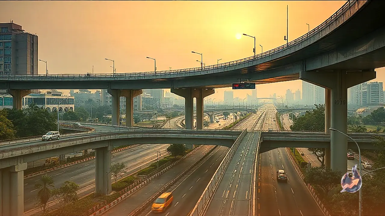 Masterplan to De-congest South Delhi's Outer Ring Road: Seamless Connectivity Planned From Modi Mill to Chirag Delhi
