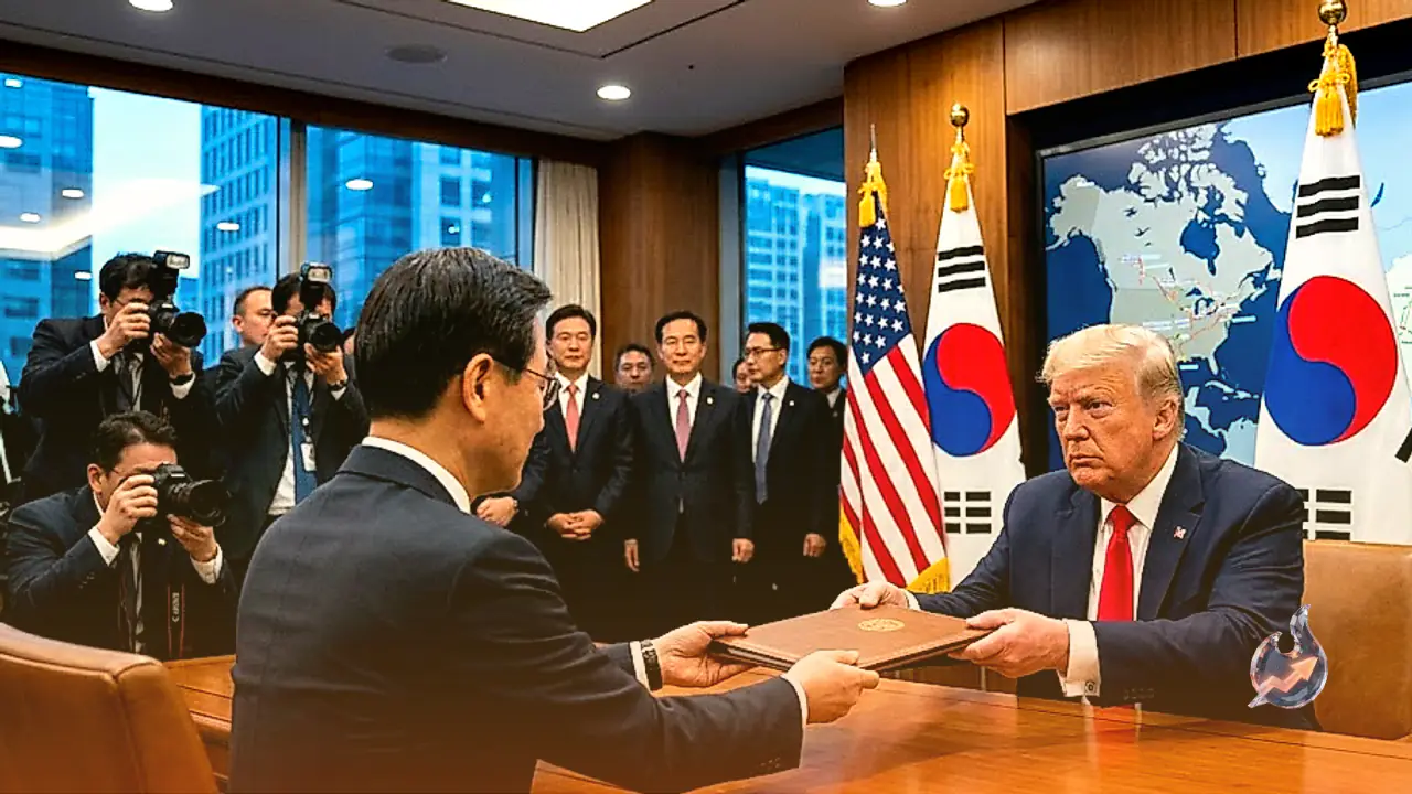 South Korea Pact Adds $8.4 Billion Oil Recovery Project, Donald Trump Announces