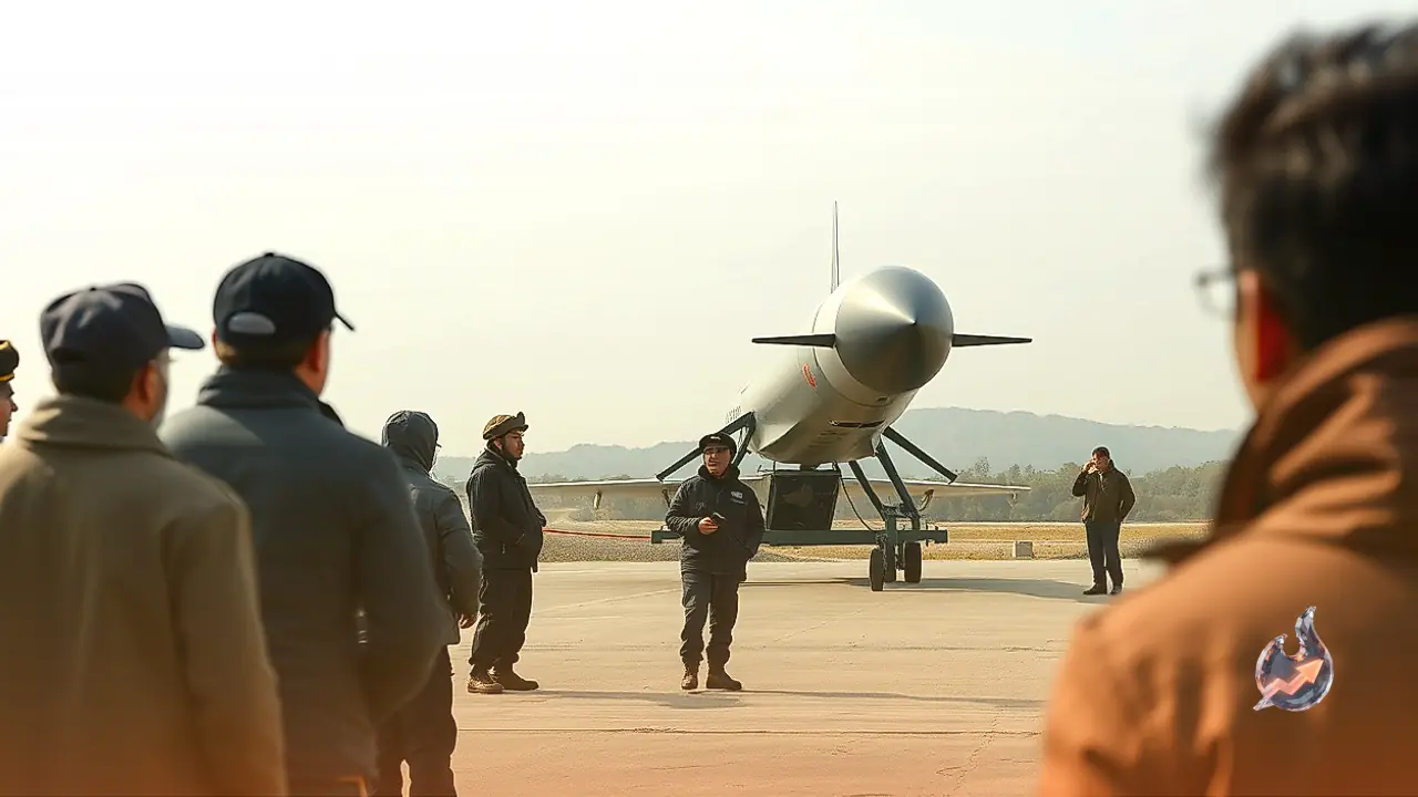 South Korea Tests First Domestically Built Hypersonic Missile Amid Growing Regional Arms Race