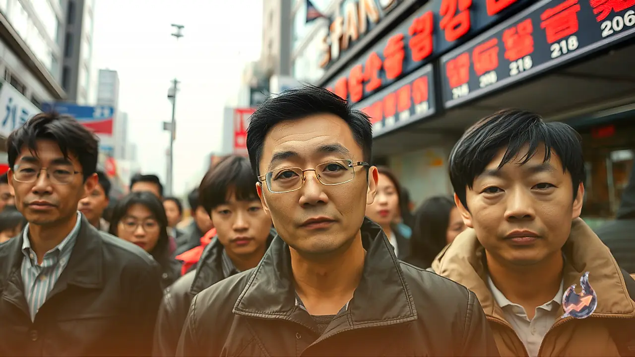 South Korean Won Faces Depreciating Pressure as Stock Sell-Off Accelerates Downside Hedging