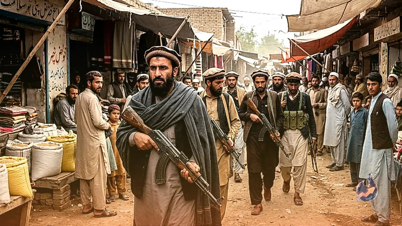 Armed Fighters Seen in Makin Bazaar as South Waziristan Footage Sparks Security Concerns
