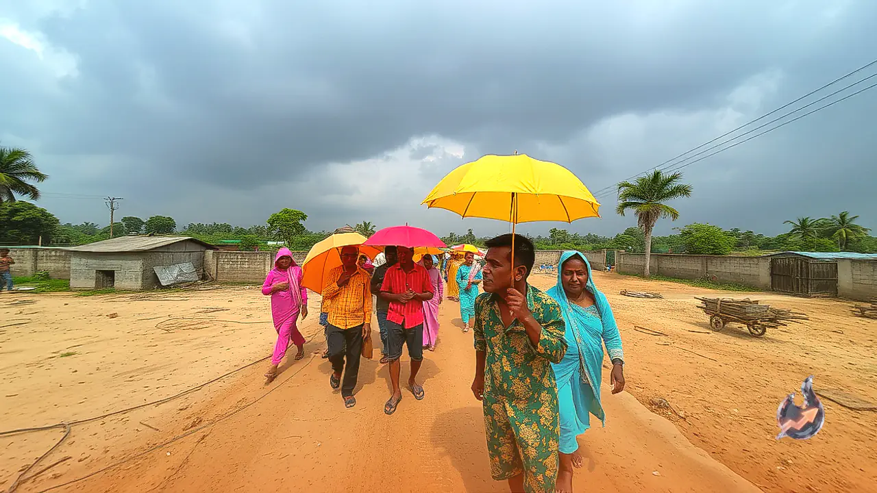 Southwest Monsoon Begins Withdrawal From Jharkhand as Dry Weather Prevails Across Major Districts