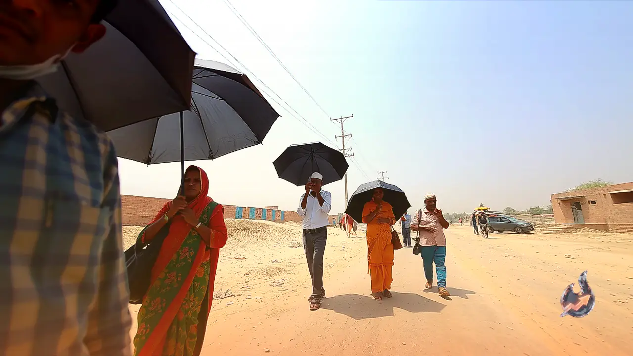 Southwest Monsoon Retires From Rajasthan, Clear Skies And Temperatures Up To 41°C Forecast On October 5