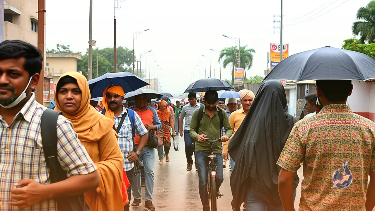 राजस्थान से दक्षिण-पश्चिम मानसून की रवानगी शुरू, जानिए अक्टूबर में पारे और बारिश का मिजाज
