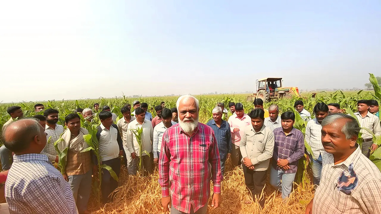 Soybean Harvest Stays Strong Across Madhya Pradesh Despite Rainfall Deficit, Confirms Mohan Yadav