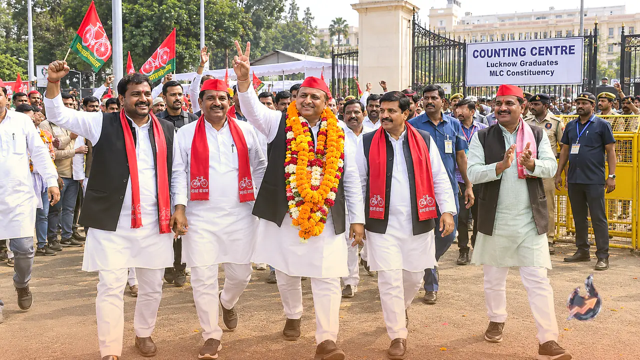 SP Candidate Kanti Singh Clinches Lucknow Graduates MLC Seat With Decisive Margin Over BJP