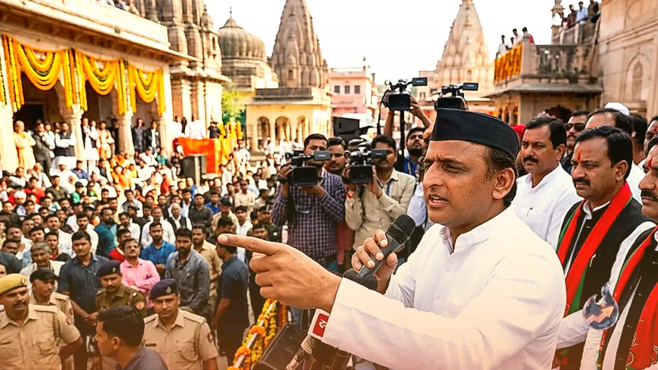 SP Chief Throws Down Political Gauntlet, Urges Chief Minister To Contest Ayodhya Seat Directly