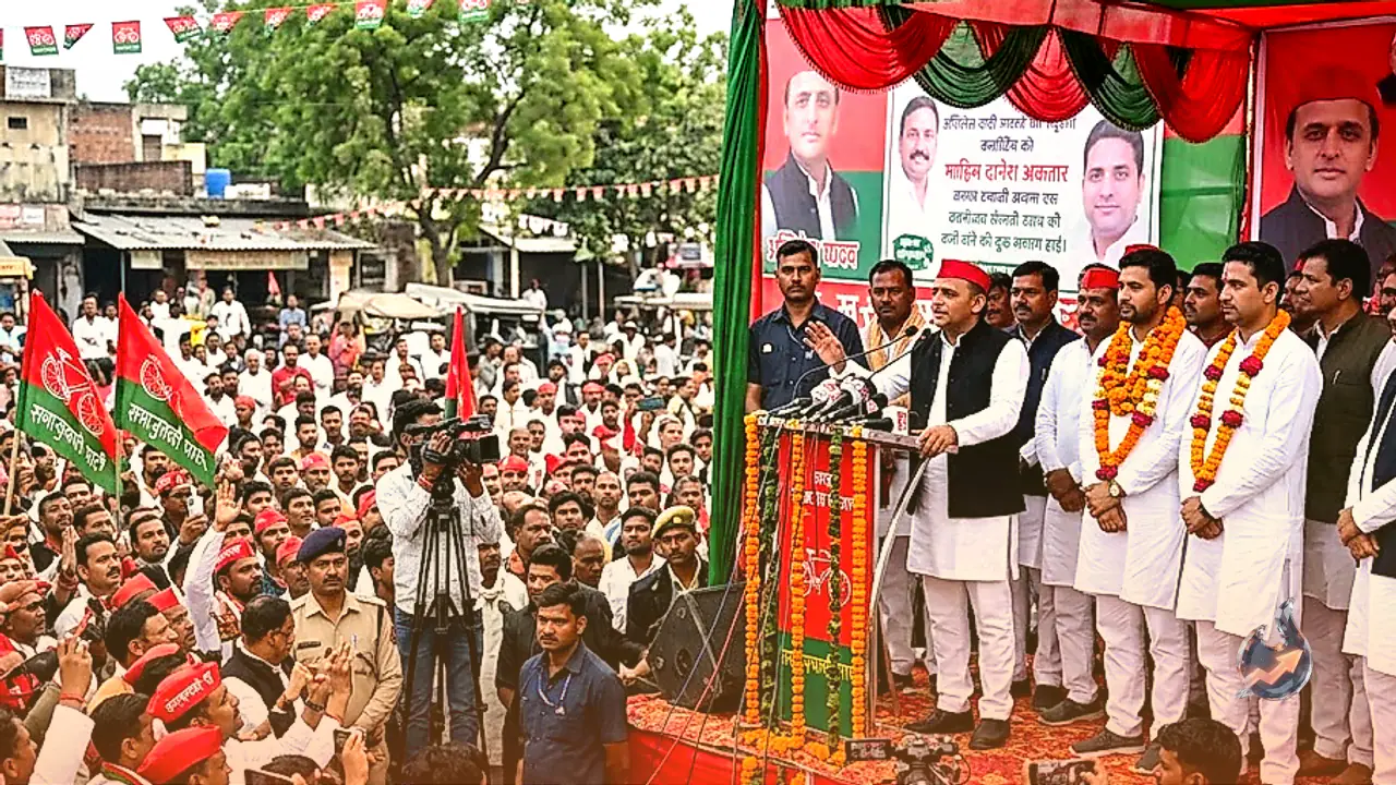 उत्तर प्रदेश स्नातक और शिक्षक एमएलसी चुनाव में सपा ने झोंकी पूरी ताकत, बरेली-मुरादाबाद खंड से मोहम्मद दानिश अख़्तर के लिए मांगे वोट