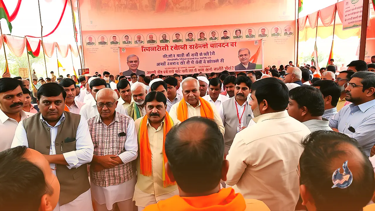 SP MP Shivpal Singh Patel Targets Congress Over Seat Sharing and Rahul Gandhi's 2024 Candidacy