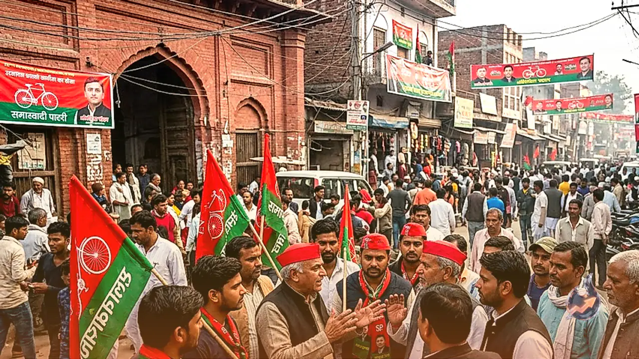 SP's long dominance in Sambhal Assembly seat and the political equation for the 2027 UP elections