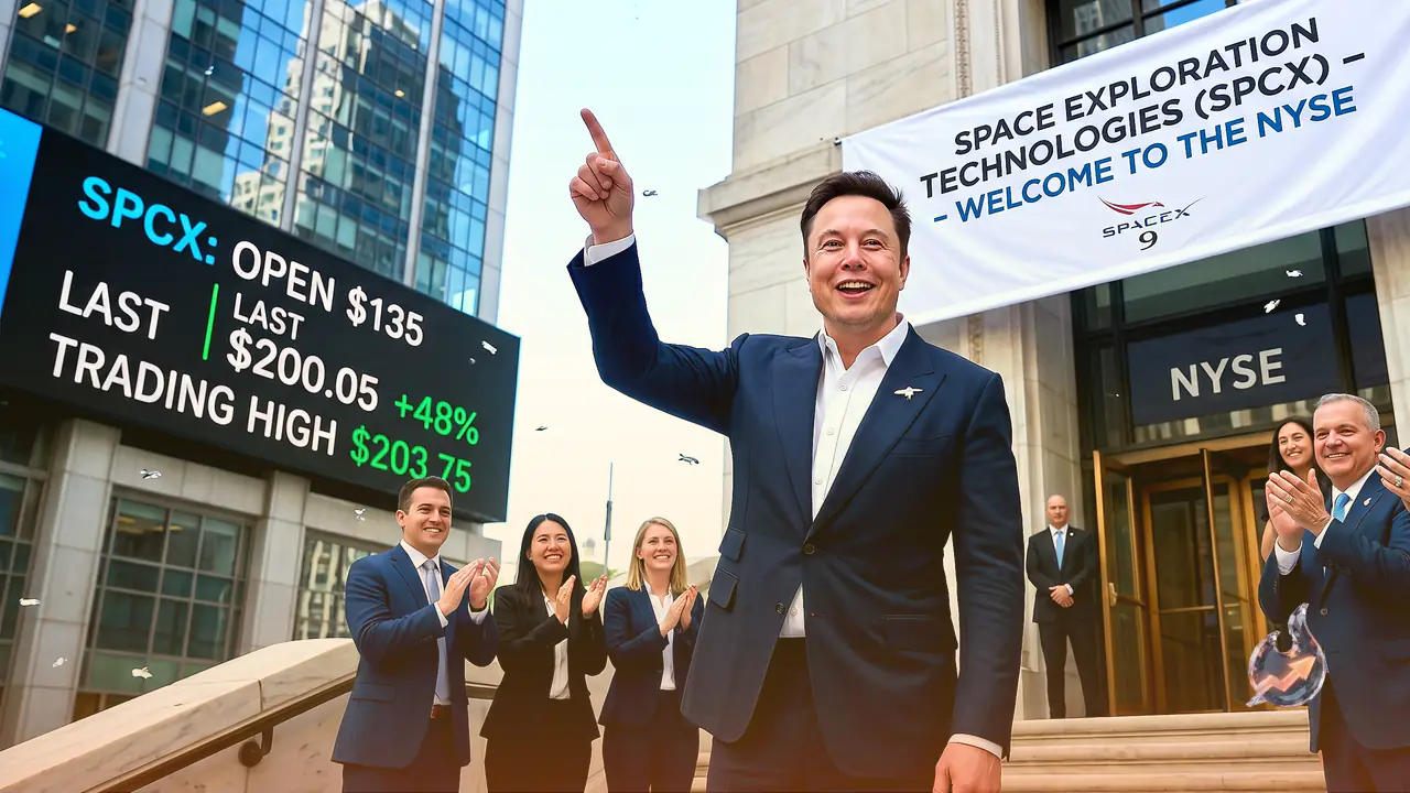 SpaceX का $2.5 ट्रिलियन डेब्यू: आज लगाए $1,000 साल 2027 तक बढ़ेंगे या डूबेंगे?