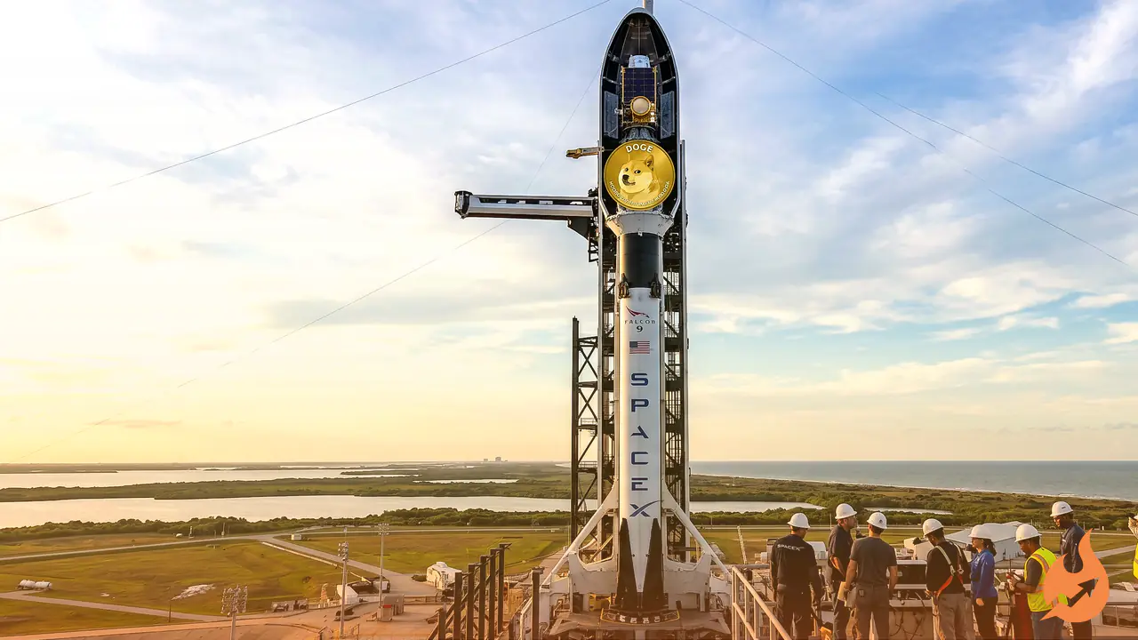 Here's When SpaceX Plans to Launch Its Fully Dogecoin-Funded Doge-1 Satellite