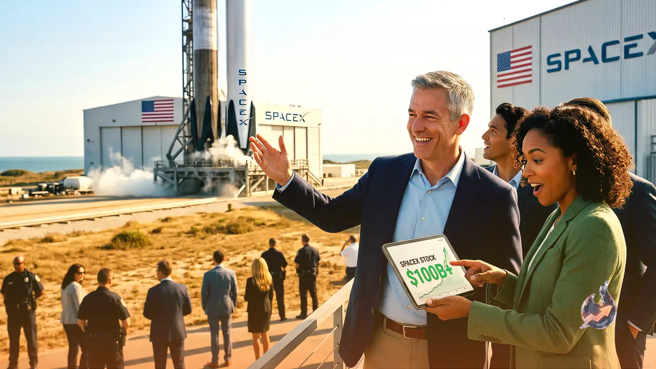 A 2015 Bet Pays Off: Alphabet Pockets Over $100 Billion as SpaceX Stock Goes Public